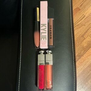 Set of 5 Lipsticks/Lip glosses